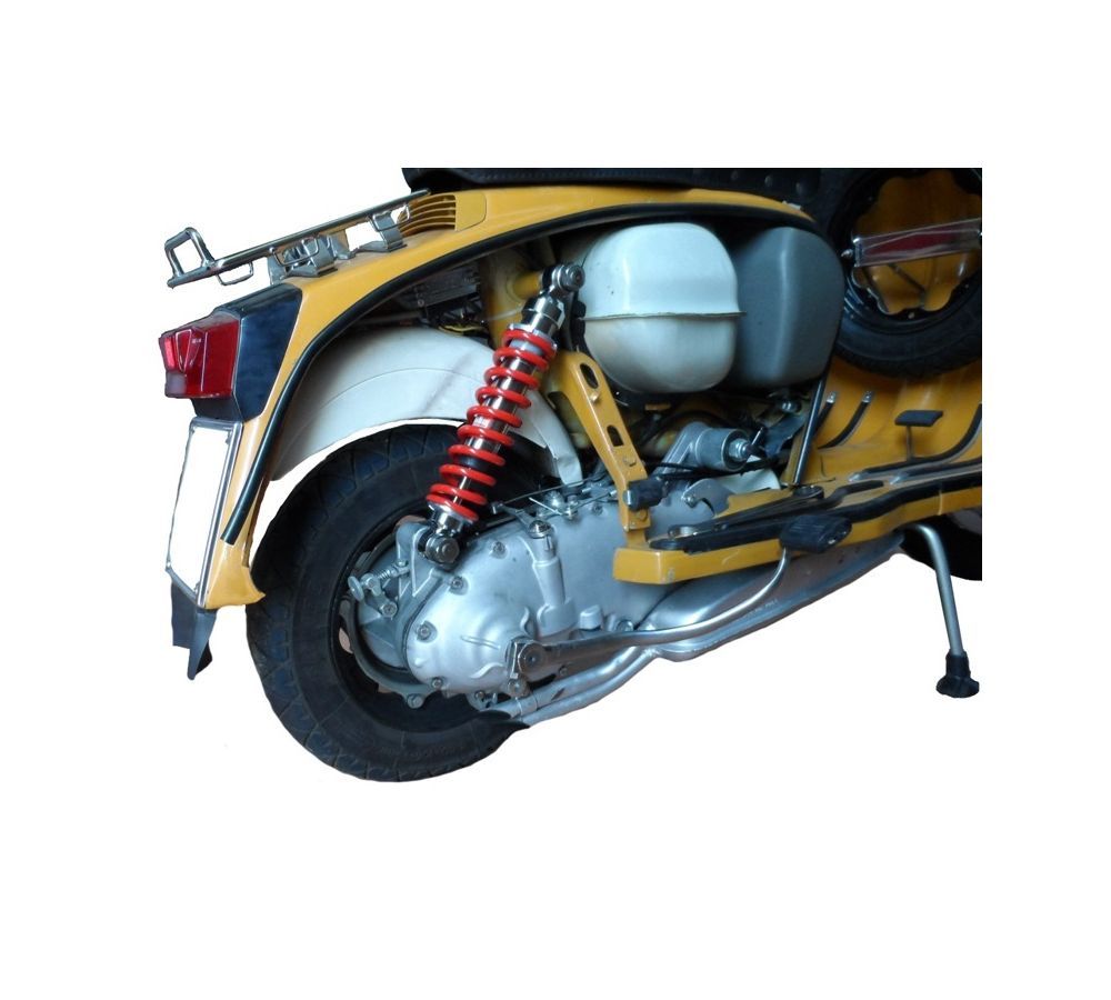 Bitubo Mono Amortisseur ressort rouge précharge ressort pour Lambretta 