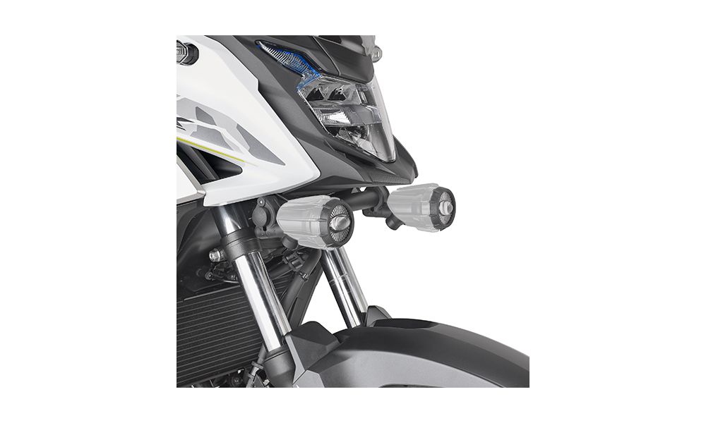 KIT MONTAGGIO FARETTI HONDA CB500X 2019 KAPPA MOTO