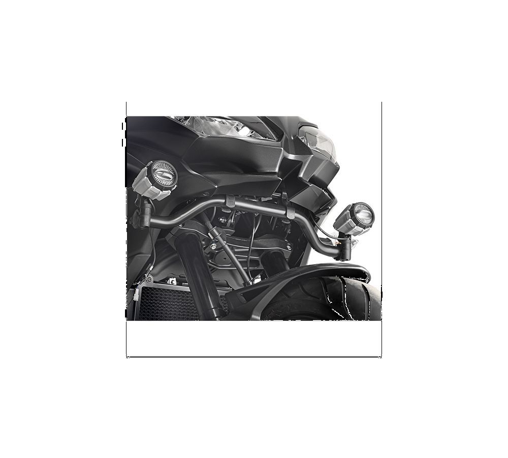 Givi Fitting kit spotlights for Kawasaki Versys 650