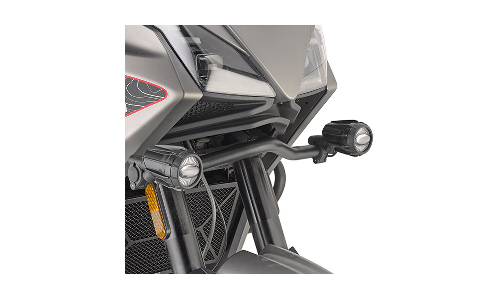 Kit di attacchi Givi per montare i faretti Moto Morini X-cape 649