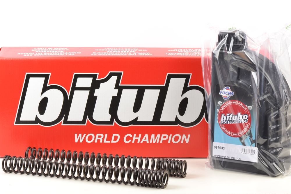 Bitubo molle forcella kit lineare k=1.10 + 1 lt. olio Kawasaki Z 1000 sx