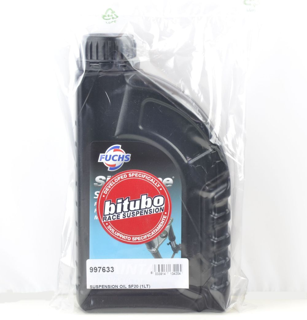 Bitubo molle forcella kit lineare k=1.10 + 1 lt. olio Kawasaki Z 1000 sx