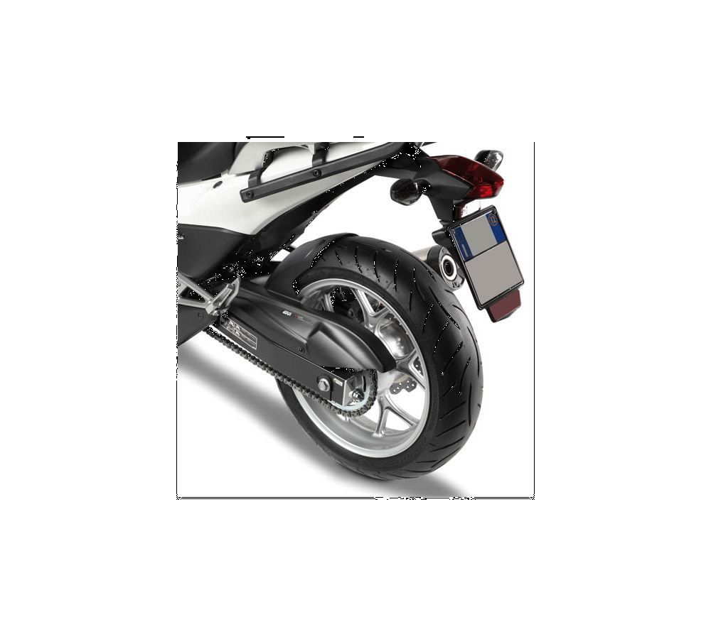 Givi Garde-boue en ABS, couleur noire pour Honda NC 750 X