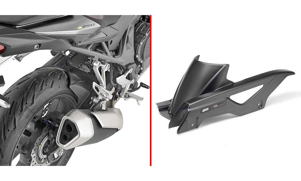 Parafango Givi per Honda CB750 Hornet
