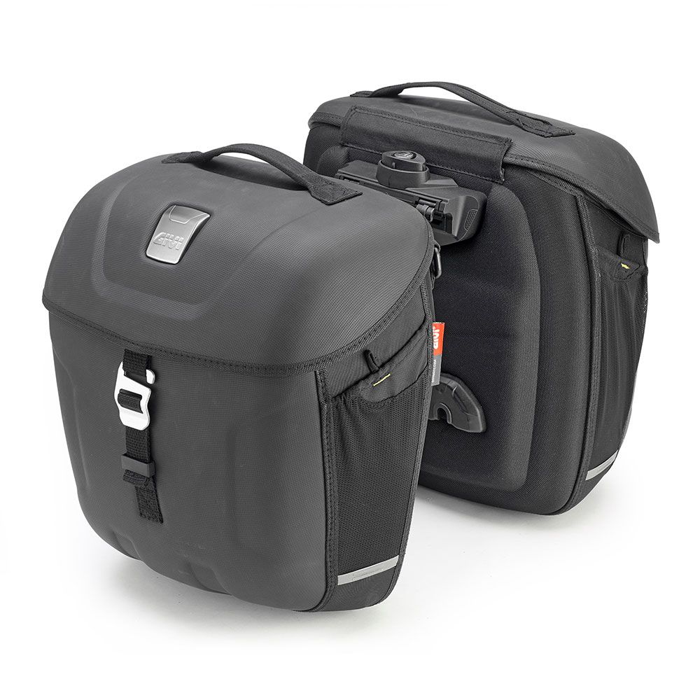 Coppia di borse laterali Givi multilock 18 ltr