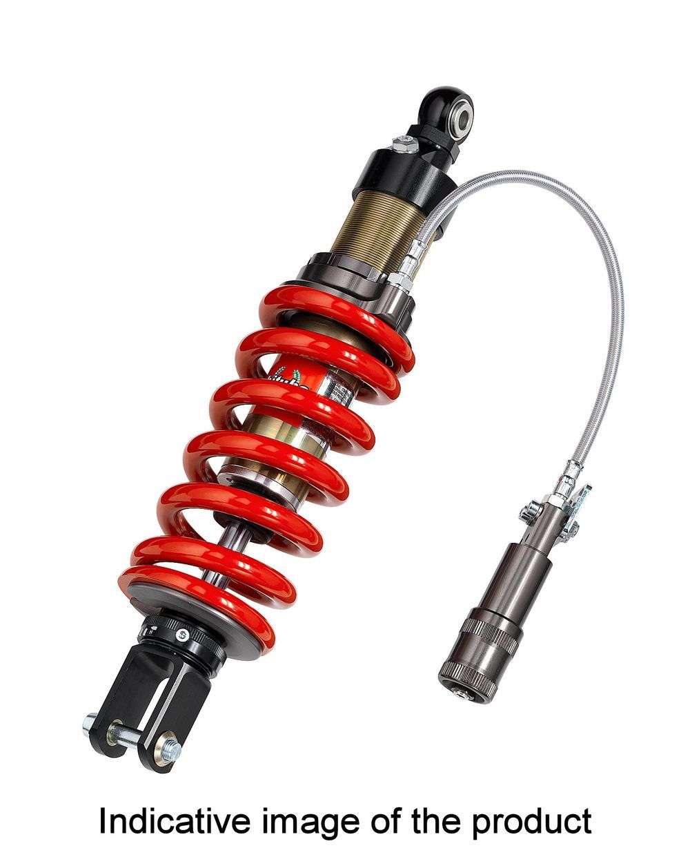 Bitubo monofederbein hinten rote Farbe MV Agusta brutale 1090