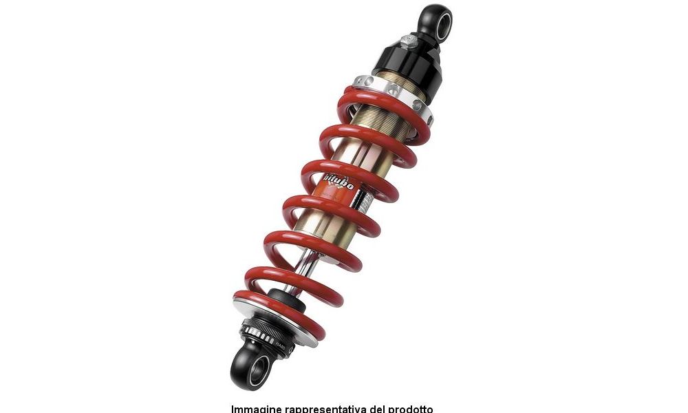 Bitubo ammortizzatore colore rosso per Piaggio Vespa px 125 e arcob.