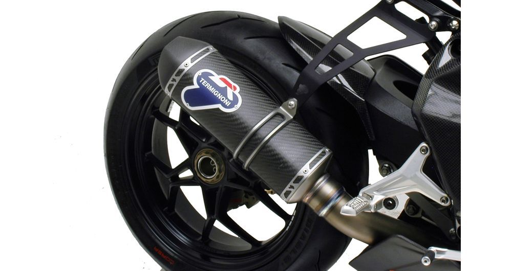 Silencer Termignoni racing carbon for MV Agusta F3 675