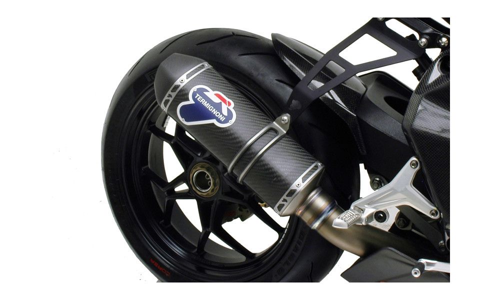 Termignoni Silenziatore racing in carbonio per Mv Agusta F3 675