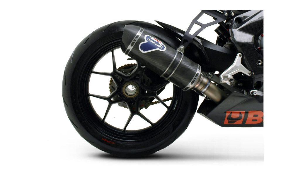 Silencer Termignoni racing carbon for MV Agusta F3 675