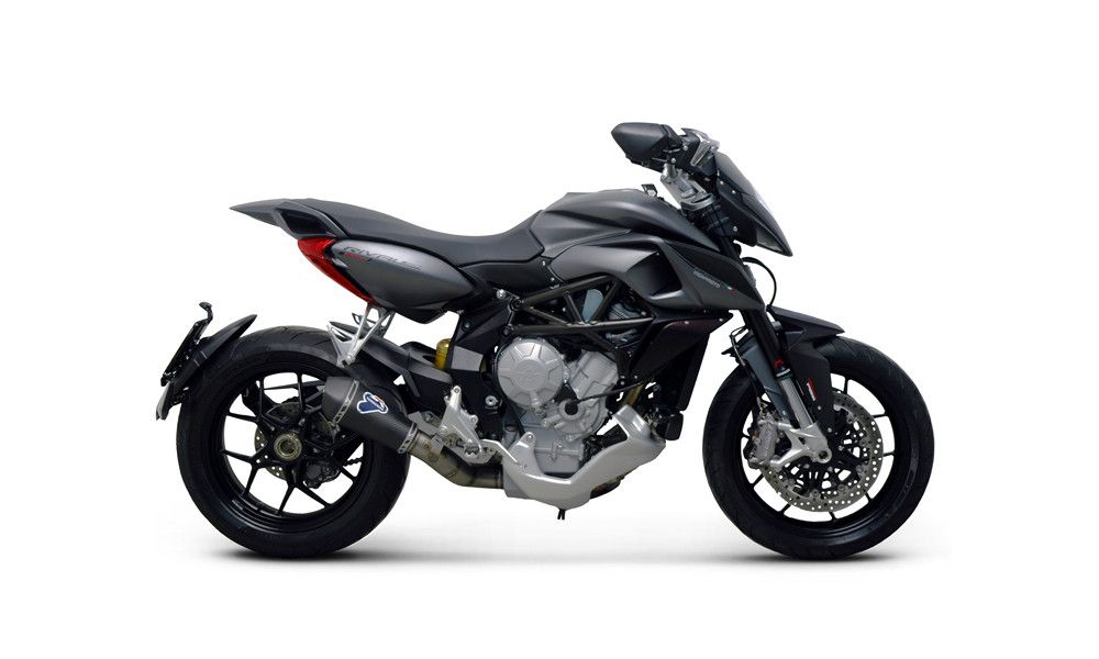 Silencieux Termignoni homologué Relevance titane MV Agusta brutale 