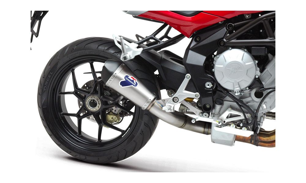 TERMIGNONI SILENZIATORE RACING TITANIO MV AGUSTA BRUTALE B3 675-800 RIVALE