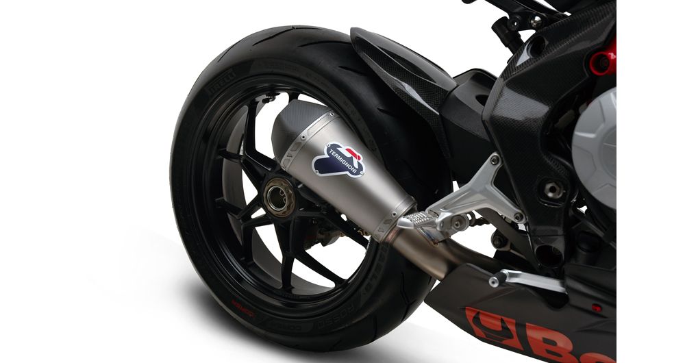 Silencer Termignoni approved conical titanium MV Agusta F3 675-800
