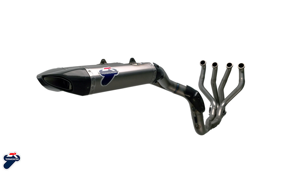 Termignoni Complete exhaust system titanium for MV Agusta F4