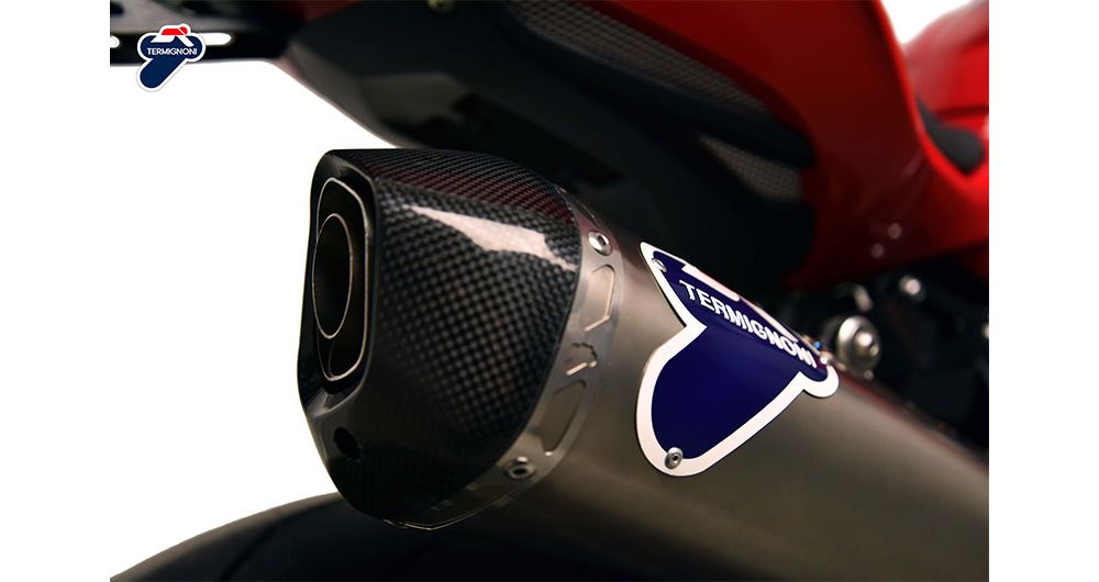 Silencer Termignoni racing Relevance titanium for MV Agusta F3 675/800