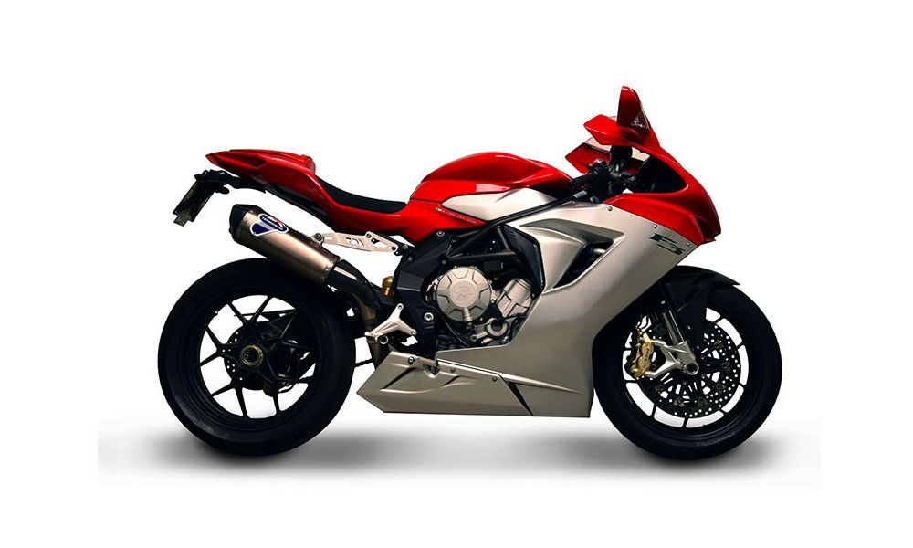 Termignoni Silenziatore racing Relevance titanio per Mv Agusta F3 675/800