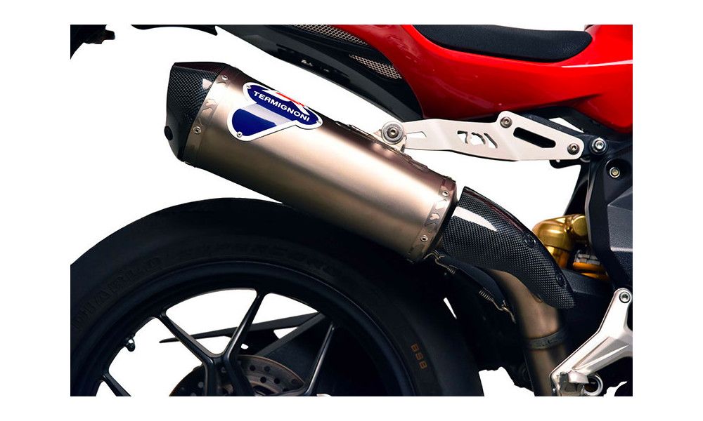 Termignoni Silenziatore racing Relevance titanio per Mv Agusta F3 675/800
