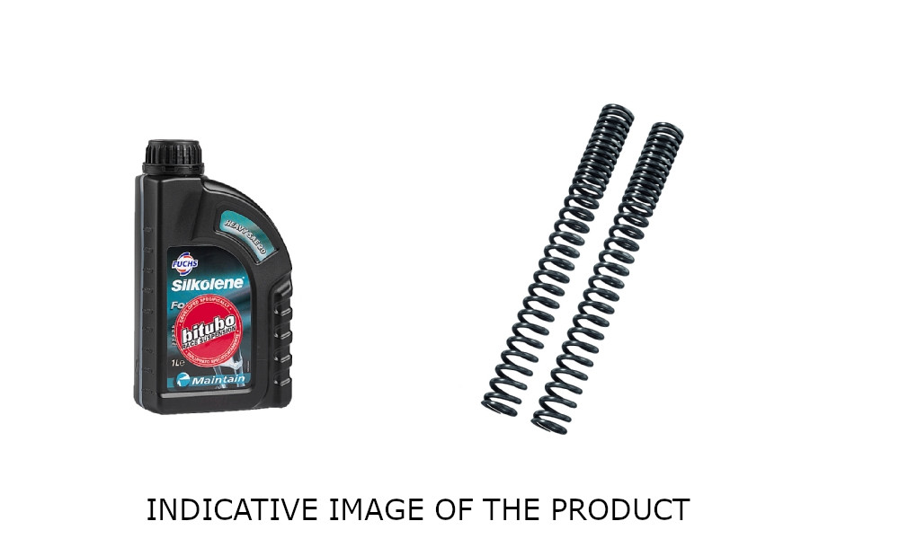 KIT MOLLE K0097JBH02WO K=0.65 + 1 LT. OLIO BITUBO KAWASAKI NINJA 250 R (NO ABS)
