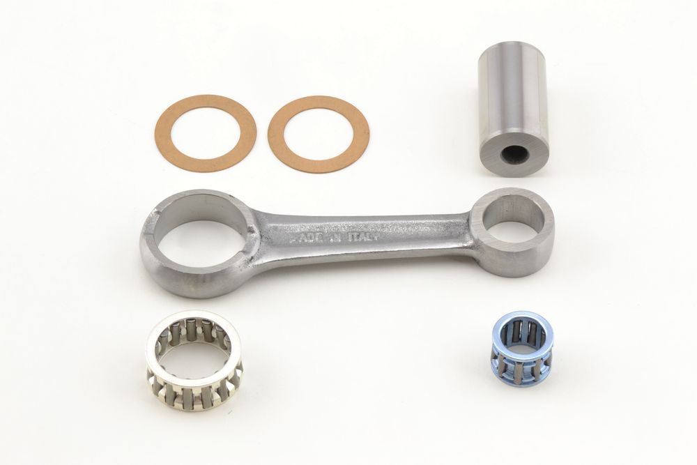 NIP Kit de bielle cage argent pour Vespa Special 50 Special V5A2T, V5B1T, V5B3T- 100% Made in Italy