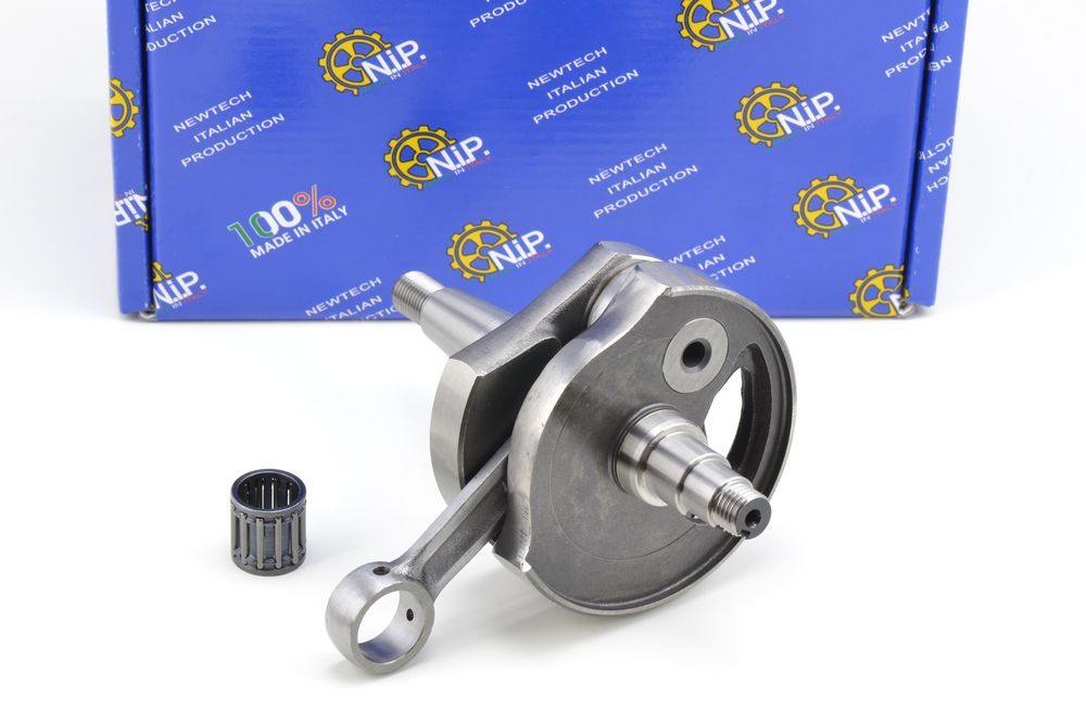 NIP Crankshaft advanced big cone for Vespa ET3/Primavera - 100% Made in Italy