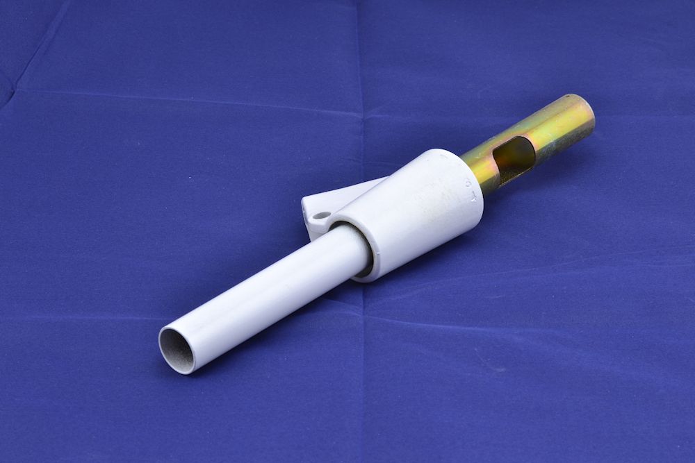 NIP Handlebar Gear Change tube Ø 24 mm, L 279 mm for Vespa 50S 4 strokes 1977 - 100% Made in Italy