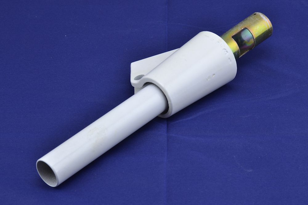 NIP Handlebar Gear Change tube Ø 24 mm, L 240 mm for Vespa 50/90 SS 4 strokes - 100% Made in Italy