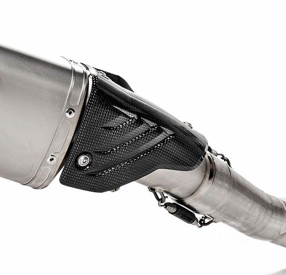 Akrapovic Hitzeschutzschild Carbon optional für BMW S 1000 RR 