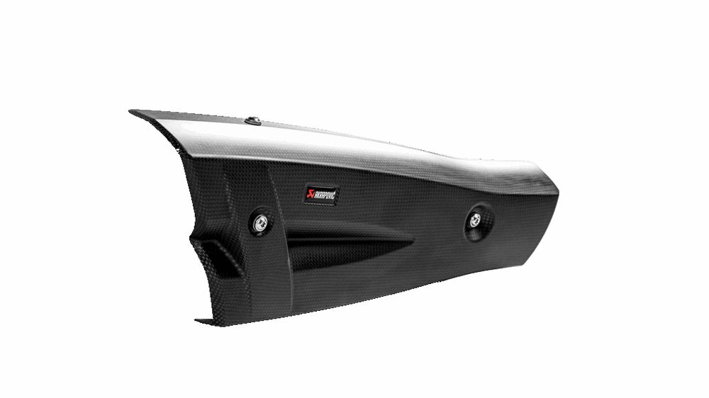 Akrapovic Hitzeschutzschild carbon für S-H125SO3-FFSS Honda Monkey 