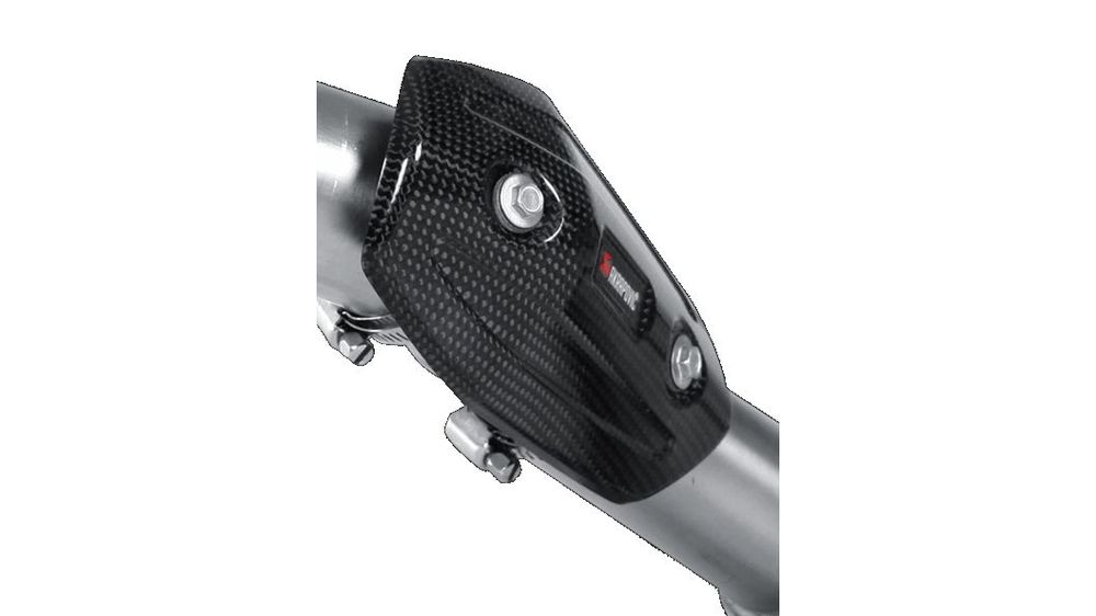 Akrapovic Carbon Hitzeschild für Kawasaki Versys 1000 