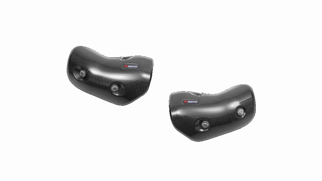 Akrapovic Pare chaleur en carbone Optionnel pour Yamaha Z 1000