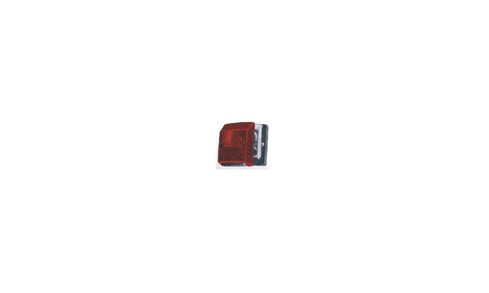 Bosatta Rear lights complete with reflector for Vespa PK 125