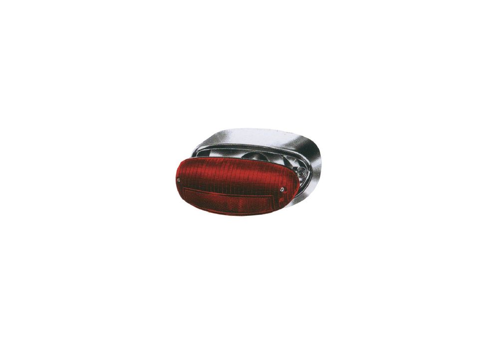 Bosatta Rear lights complete with reflector for Vespa ET2 50