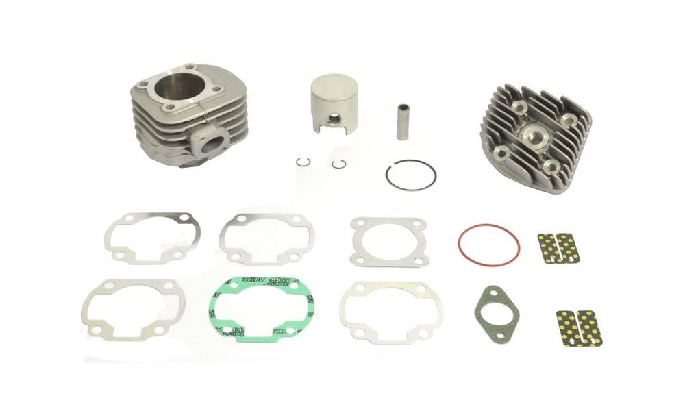 ATHENA CYLINDER KIT BIG BORE 70 CC. FLAT HEAD PISTON CPI ARAGON / HUSSAR /