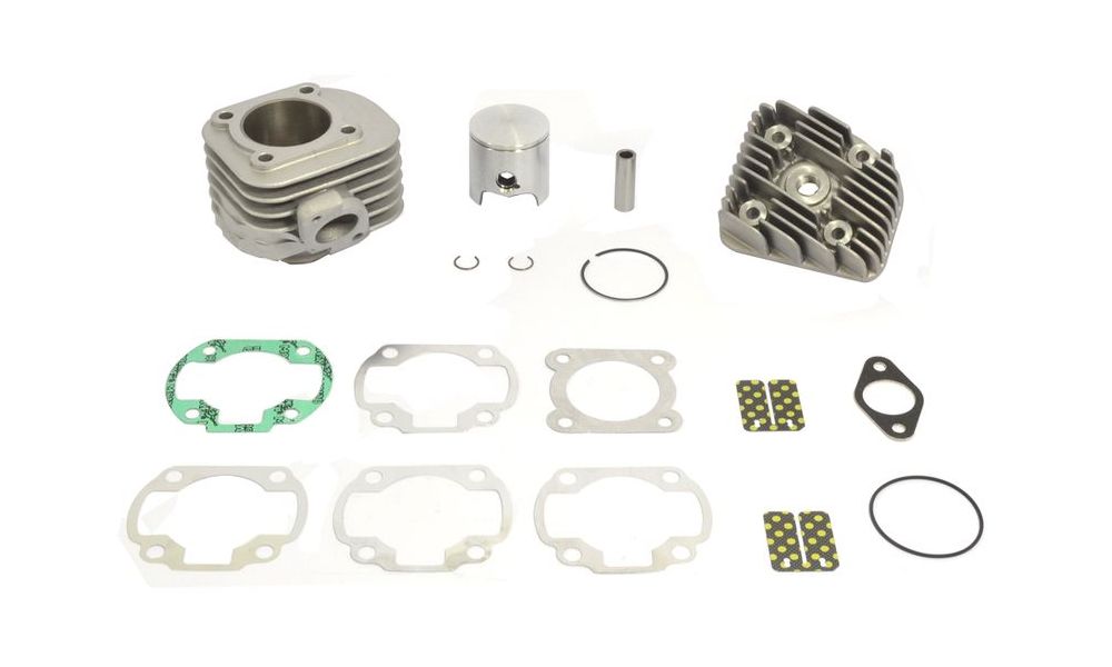 ATHENA CYLINDER KIT BIG BORE 70 CC. DOMED HEAD HEAD PISTON CPI ARAGON / HU