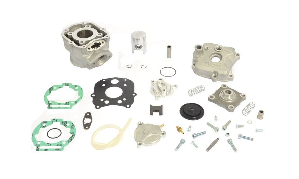 Athena Kit cylindre alesage standard 50 cc. dôme interchangeable pour Aprilia RS/RX 50, Derbi GPR Nude, Senda R