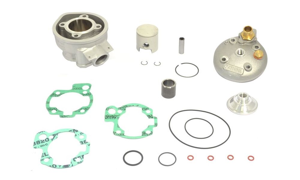 Athena Kit cylindre grand alesage 70 cc. Compression 14,1 : 1 pour Aprilia RS/RX 50, CRE Baja / Derapage 50