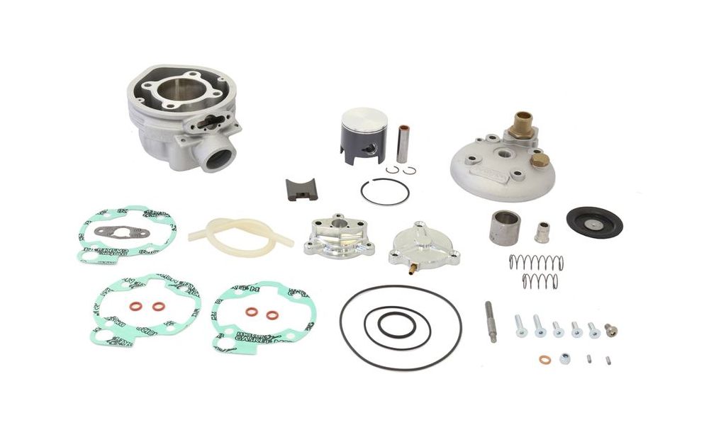 Athena Kit cilindro Big bore 80 cc valvola scarico Aprilia RS/RX 50