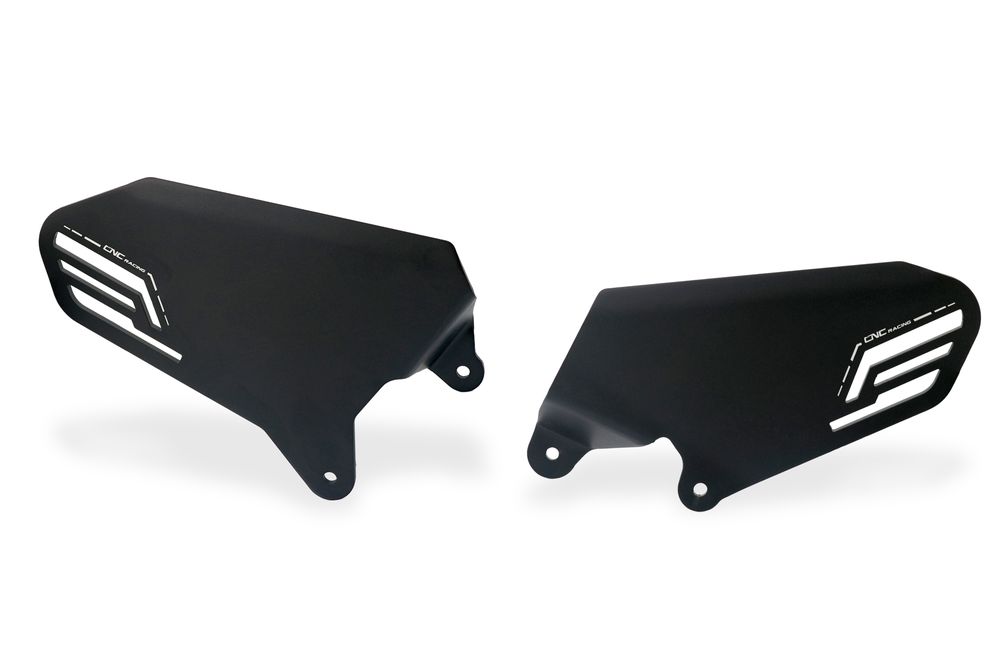 KIT paratacchi pedane cnc racing Ducati Multistrada v4