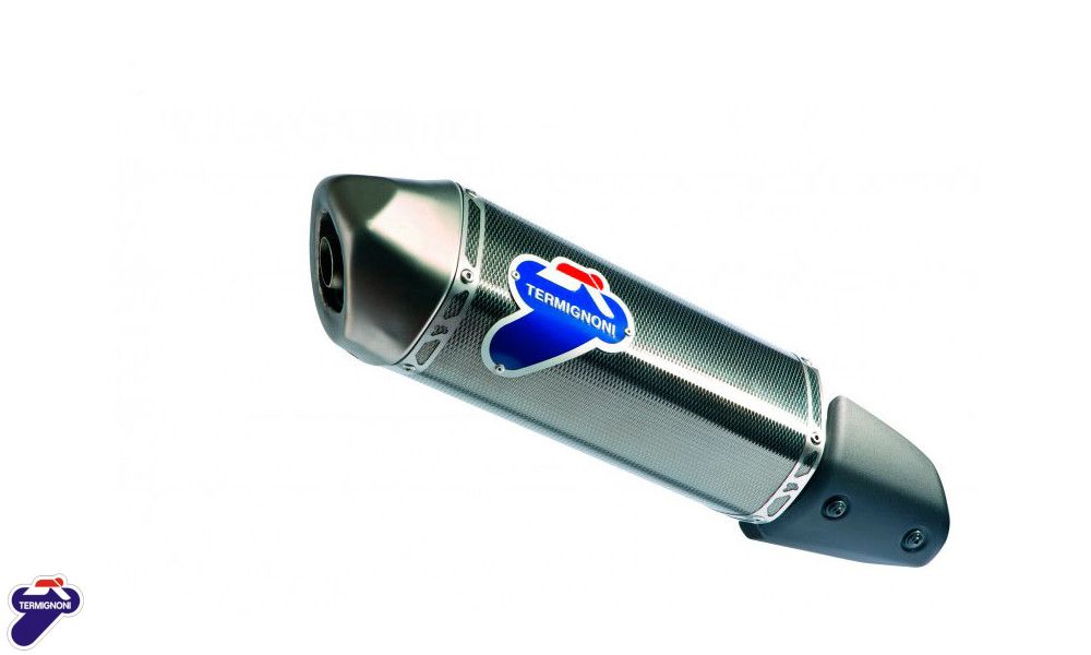 Silencer Termignoni Relevance carbon look for Aprilia SR MAX 125/300