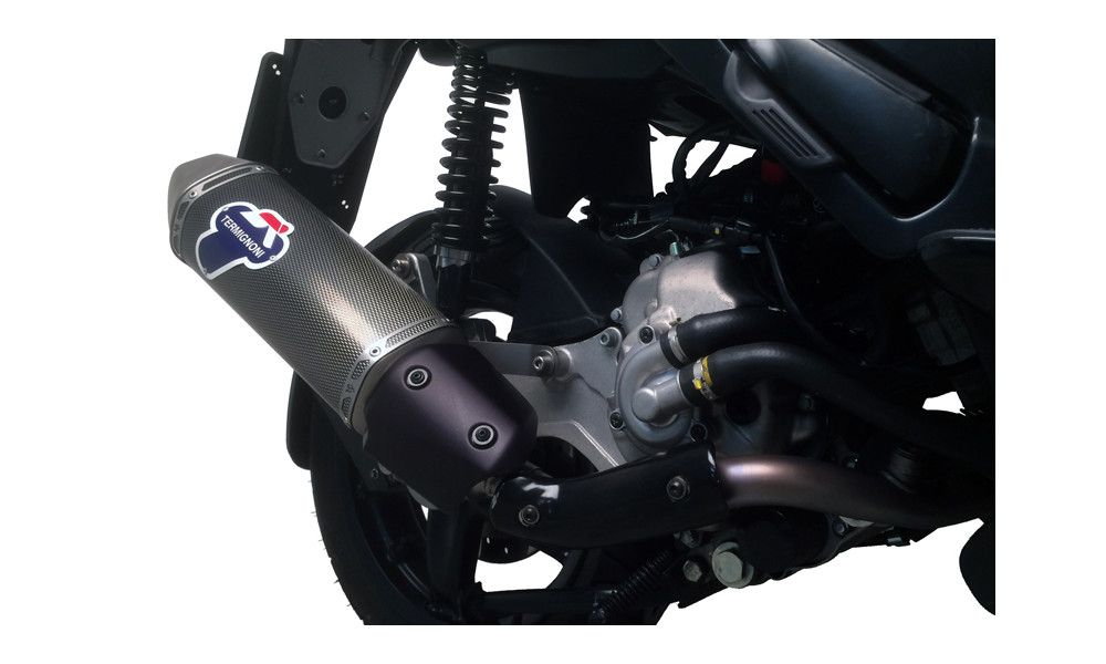 Silencer Termignoni Relevance carbon look for Aprilia SR MAX 125/300