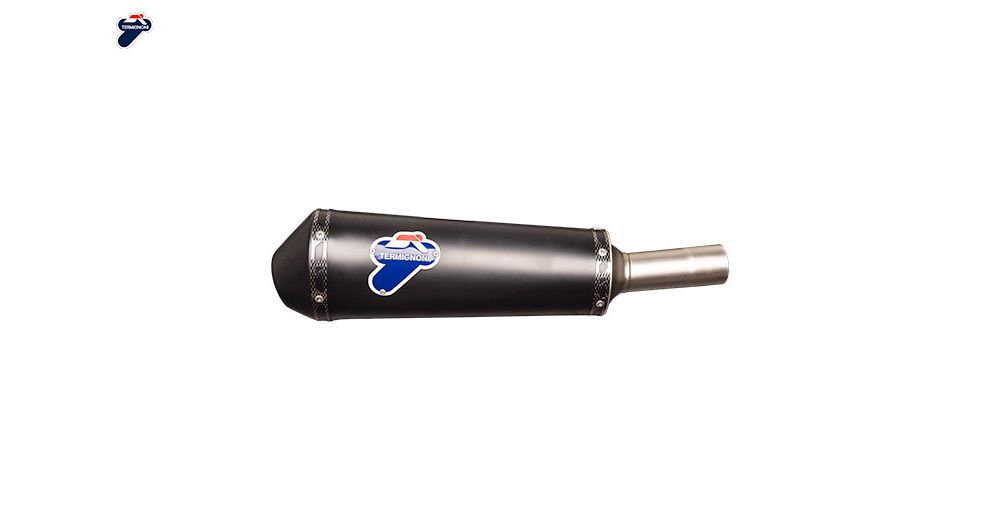 Silencer Termignoni racing inox black Piaggio Vespa 250/300 