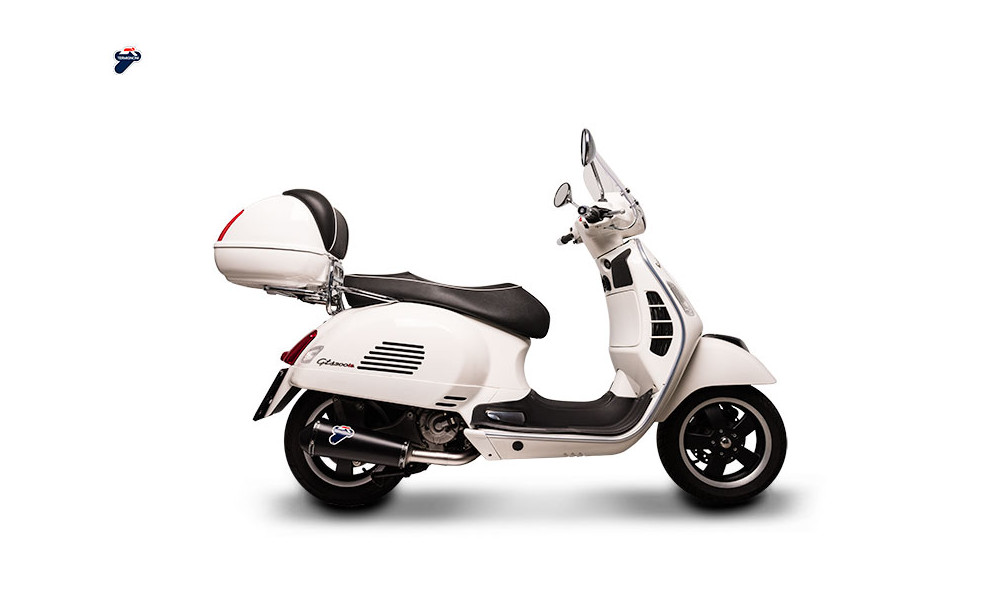 Silencer Termignoni racing inox black Piaggio Vespa 250/300 