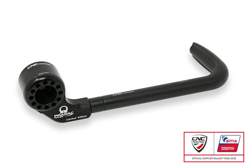 CNC RACING PROTECTION FRONT BRAKE LEVER BLACK PRAMAC RACING DORSODURO 1200