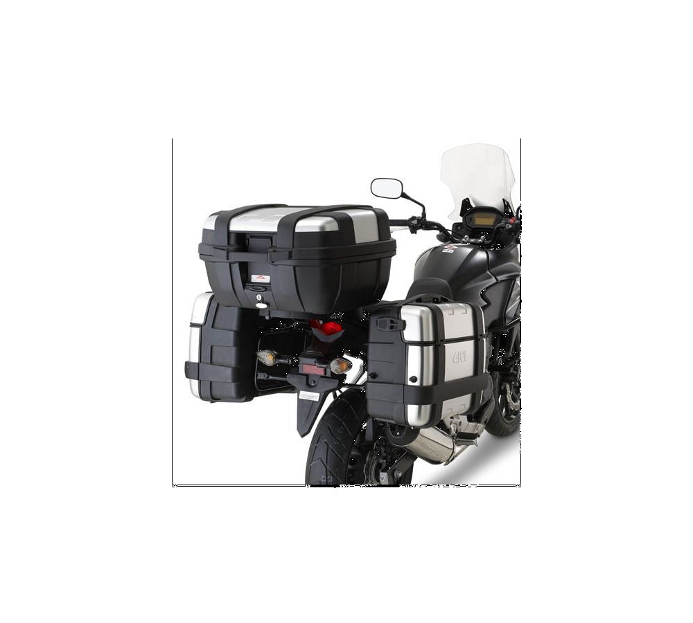 Givi Kit für die Montage der PL1121, PLX1121, PL1121CAM on CB500X from 2017