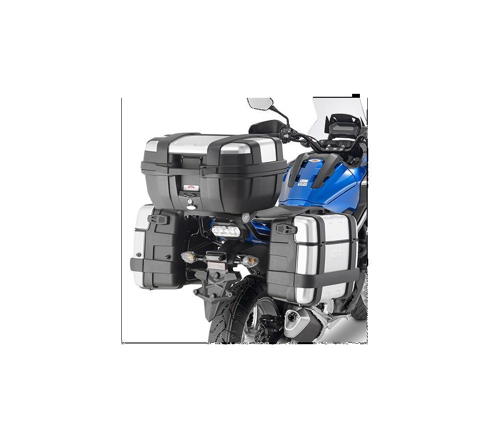 Portavaligie laterale Givi per valigie laterali Monokey Honda NC 750 X