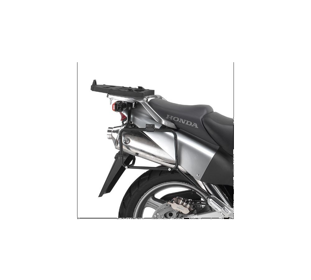 Portavaligie laterale Givi per Honda Varadero 1000