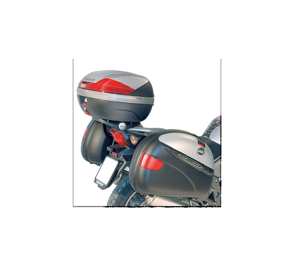 Portavaligie laterale Givi per Honda CBF 500/600s/600n/1000/1000 abs