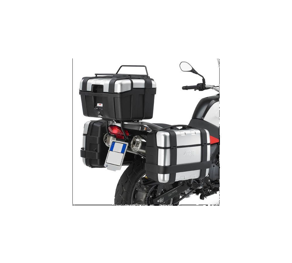 Portavaligie laterale Givi per BMW F 650 GS