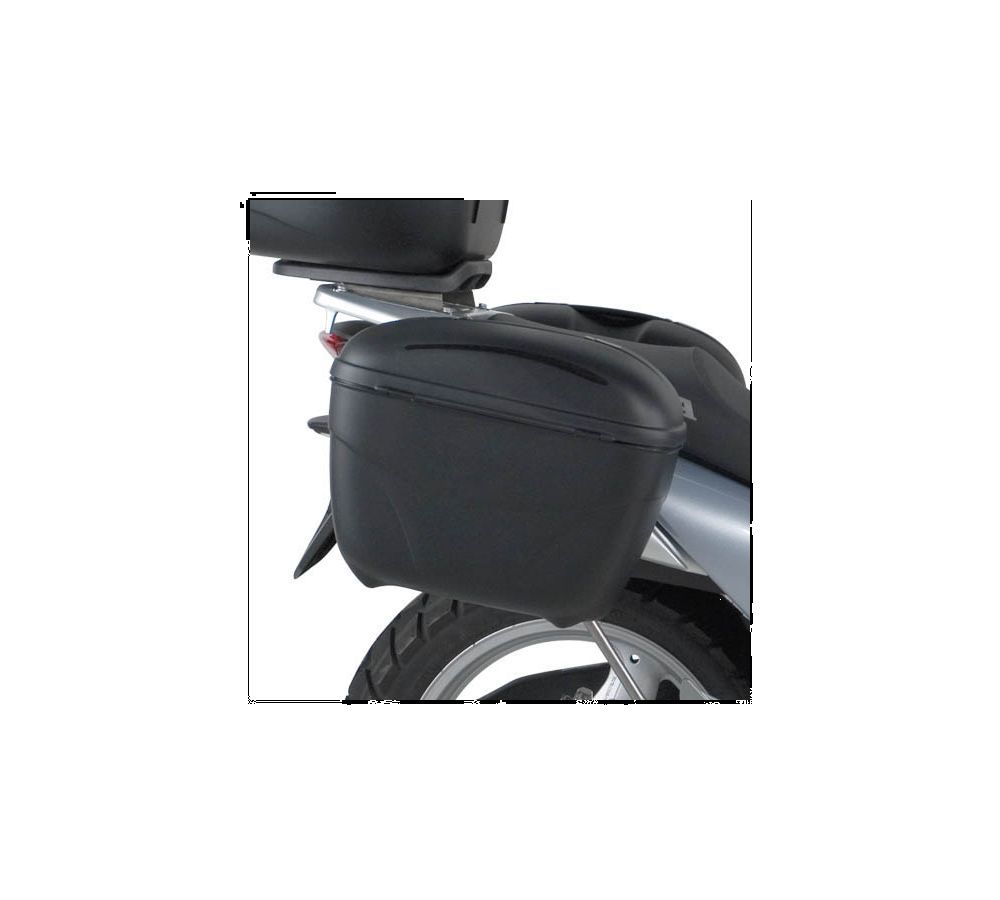 Portavaligie laterale Givi per Honda XL 125 v Varadero