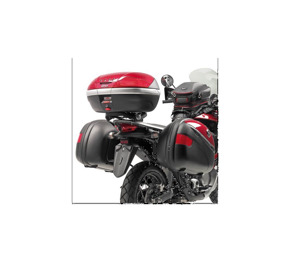 Givi Portavaligie laterale per Honda Transalp XL 700 V